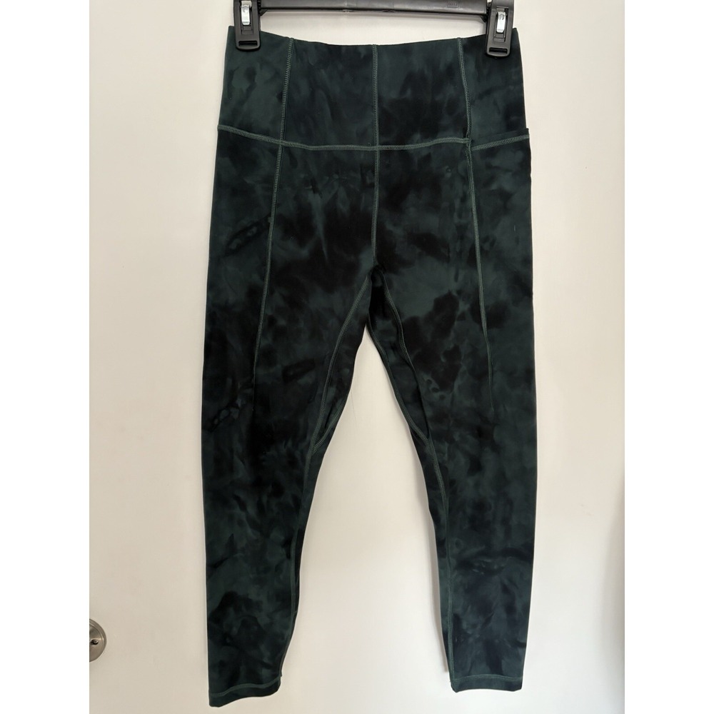 Sweaty Betty Super Soft Legging Size 8 Black 7/8 Pocket Yoga Athleisure Pilates